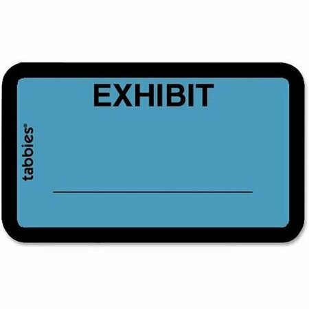 TABBIES LEGAL EXHIBIT LABELS, EXHIBITin, 252PK TAB58091